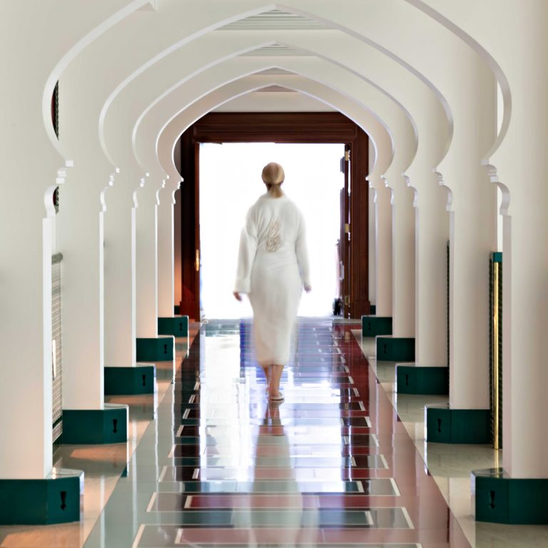 Burj Al Arab Jumeirah Hotel – Dubai, UAE – Talise Spa Lobby
