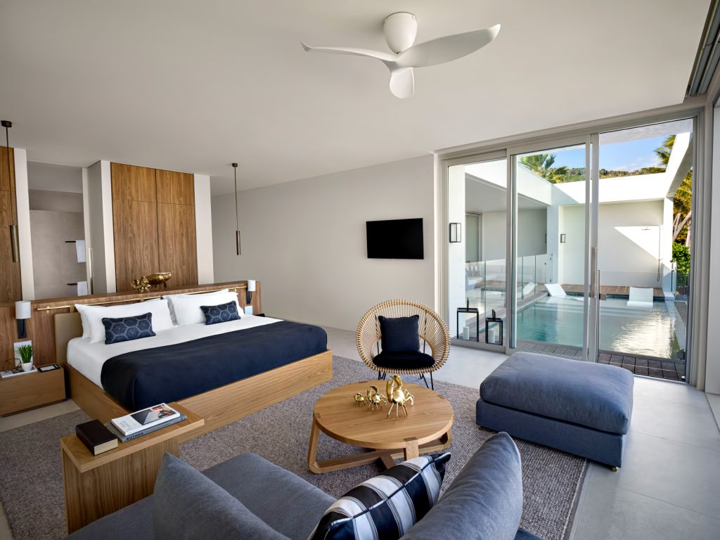 InterContinental Hayman Island Resort - Whitsunday Islands, Australia - Three Bedroom Beach House Master Bedroom