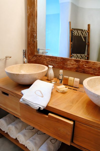 Mystique Hotel Santorini – Oia, Santorini Island, Greece - Bathroom Decor