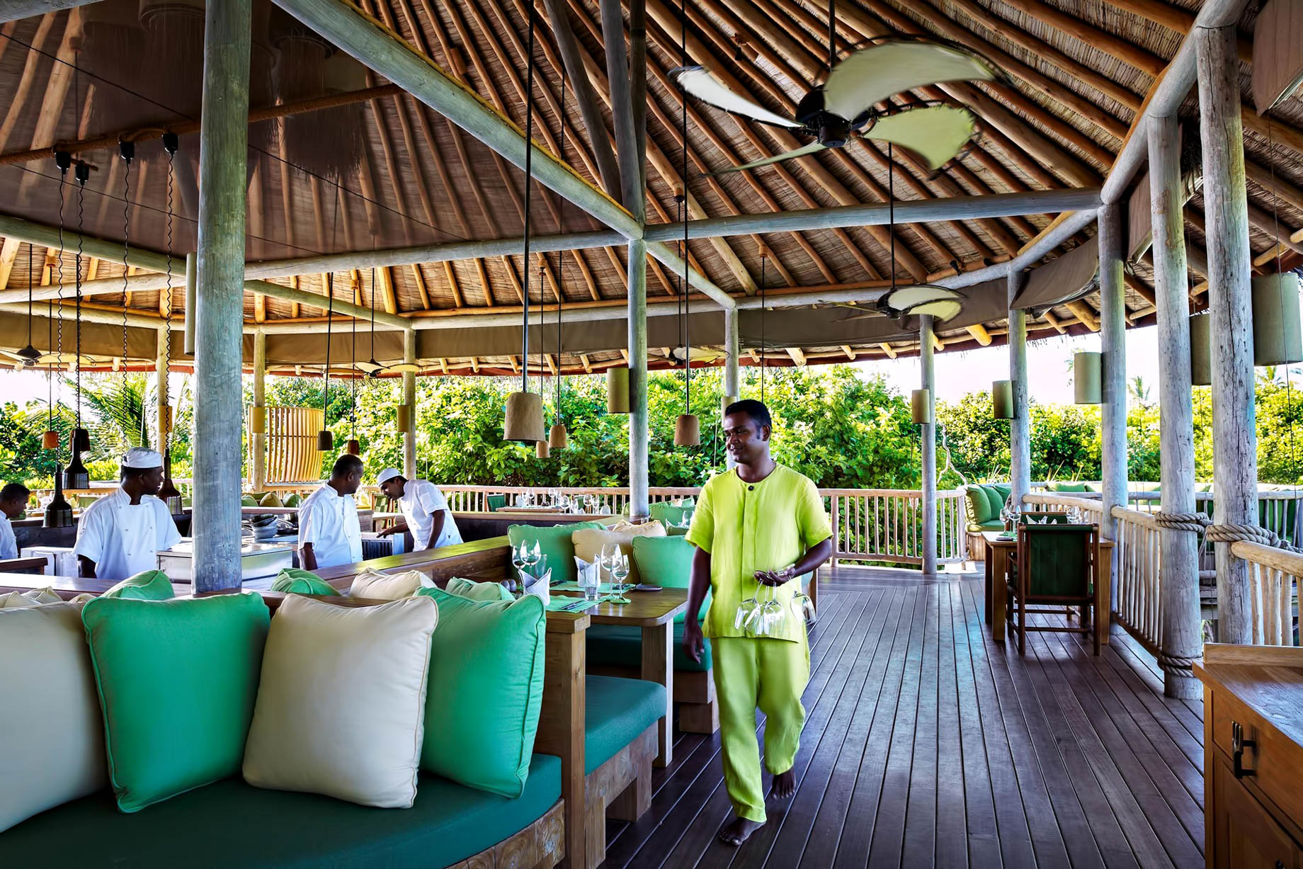 Six Senses Laamu Resort – Laamu Atoll, Maldives – Leaf Restaurant