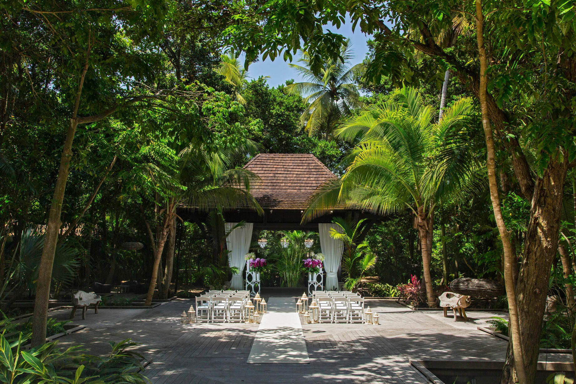 The St. Regis Bahia Beach Resort – Rio Grande, Puerto Rico – Astor Terrace Wedding Ceremony