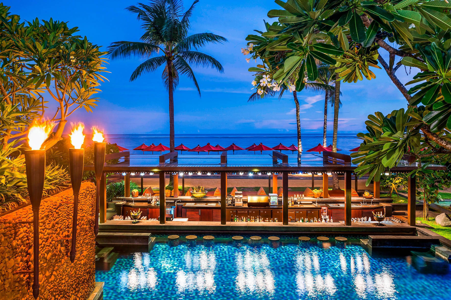 The St. Regis Bali Resort – Bali, Indonesia – Vista Bar
