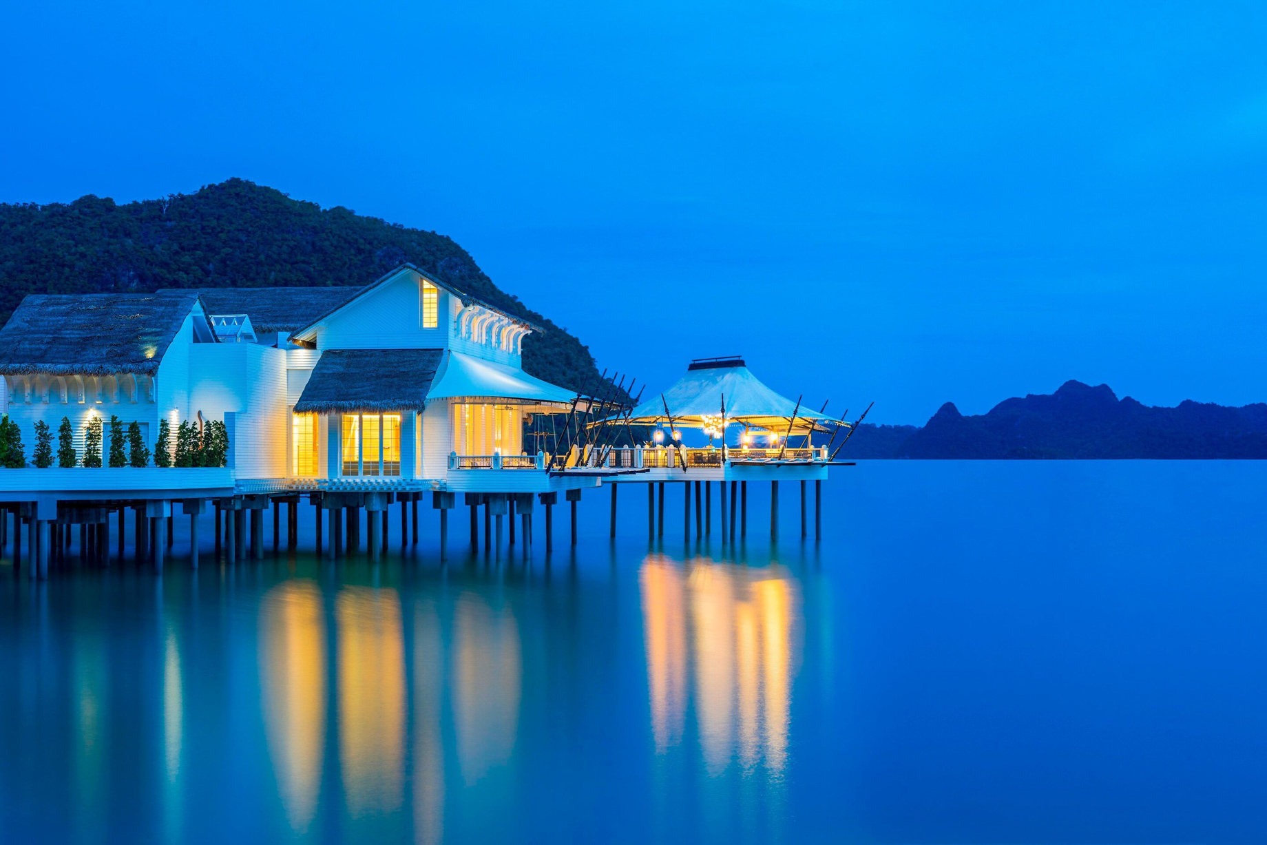 The St. Regis Langkawi Resort – Langkawi, Malaysia – Kayu Puti Exterior