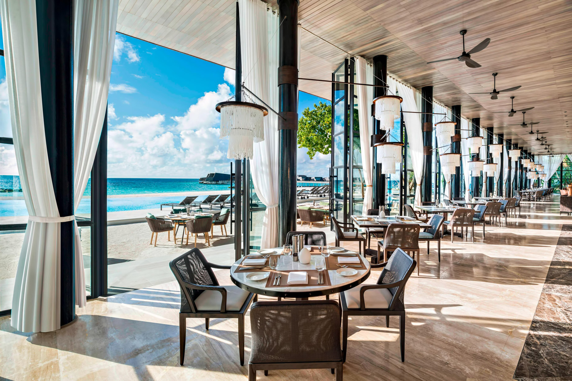 The St. Regis Maldives Vommuli Resort – Dhaalu Atoll, Maldives – Alba Italian Restaurant