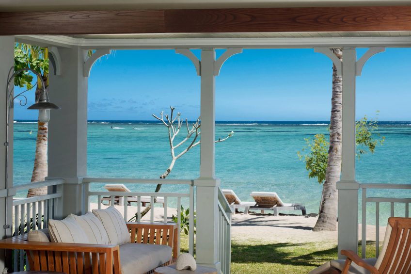 JW Marriott Mauritius Resort - Mauritius - Beachfront Access Junior Suite Terrace