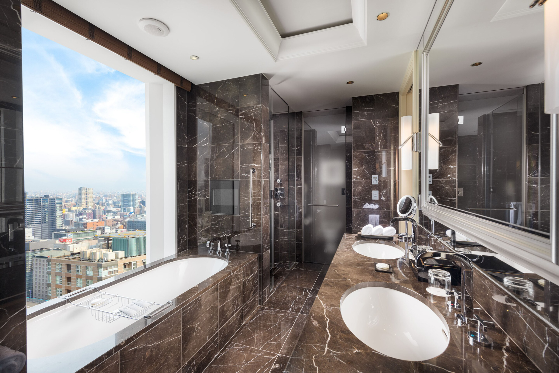 The St. Regis Osaka Hotel – Osaka, Japan – Yuri Suite Bathroom
