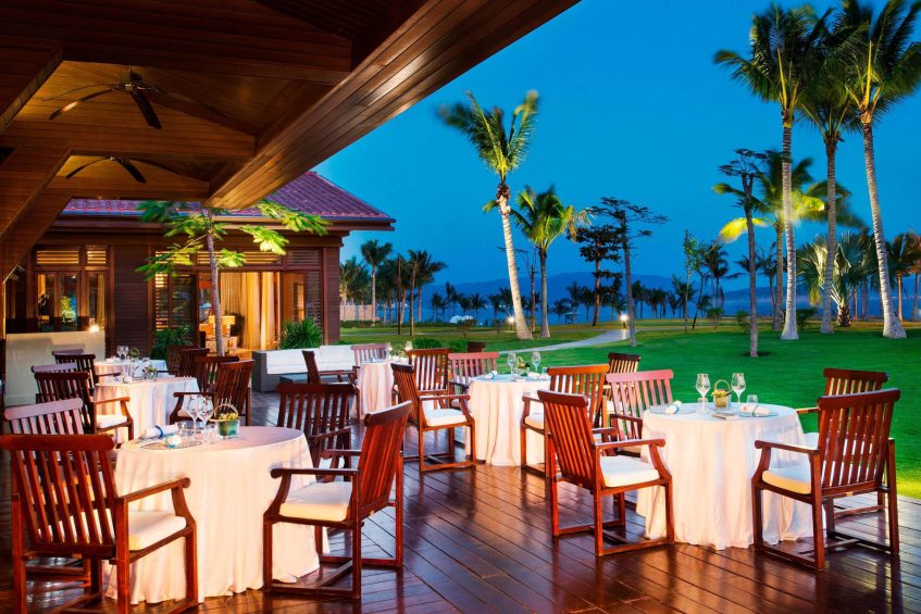 The St. Regis Sanya Yalong Bay Resort - Hainan, China - Driftwood Restaurant