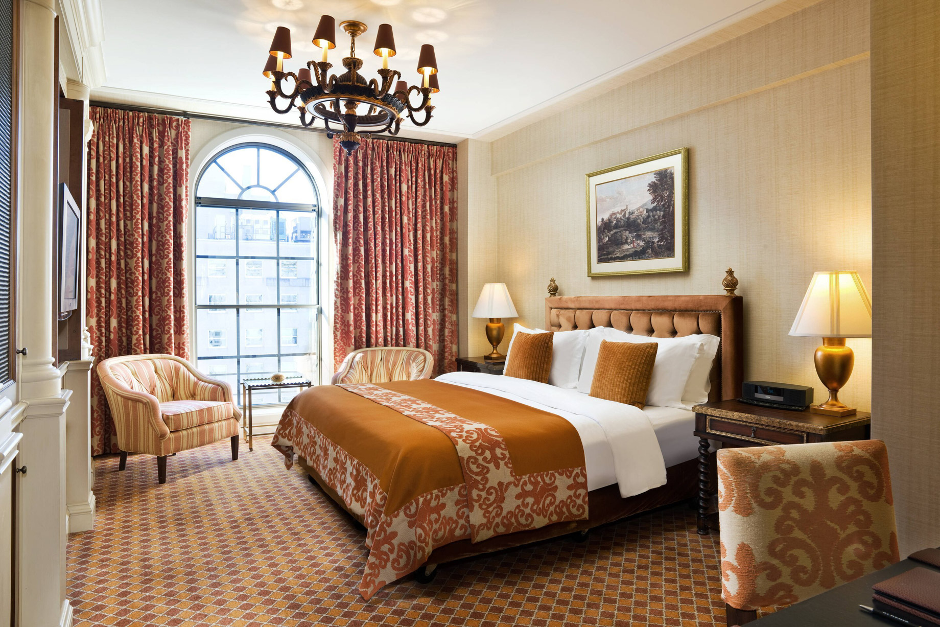 The St. Regis Washington D.C. Hotel – Washington, DC, USA – Deluxe Guest Room