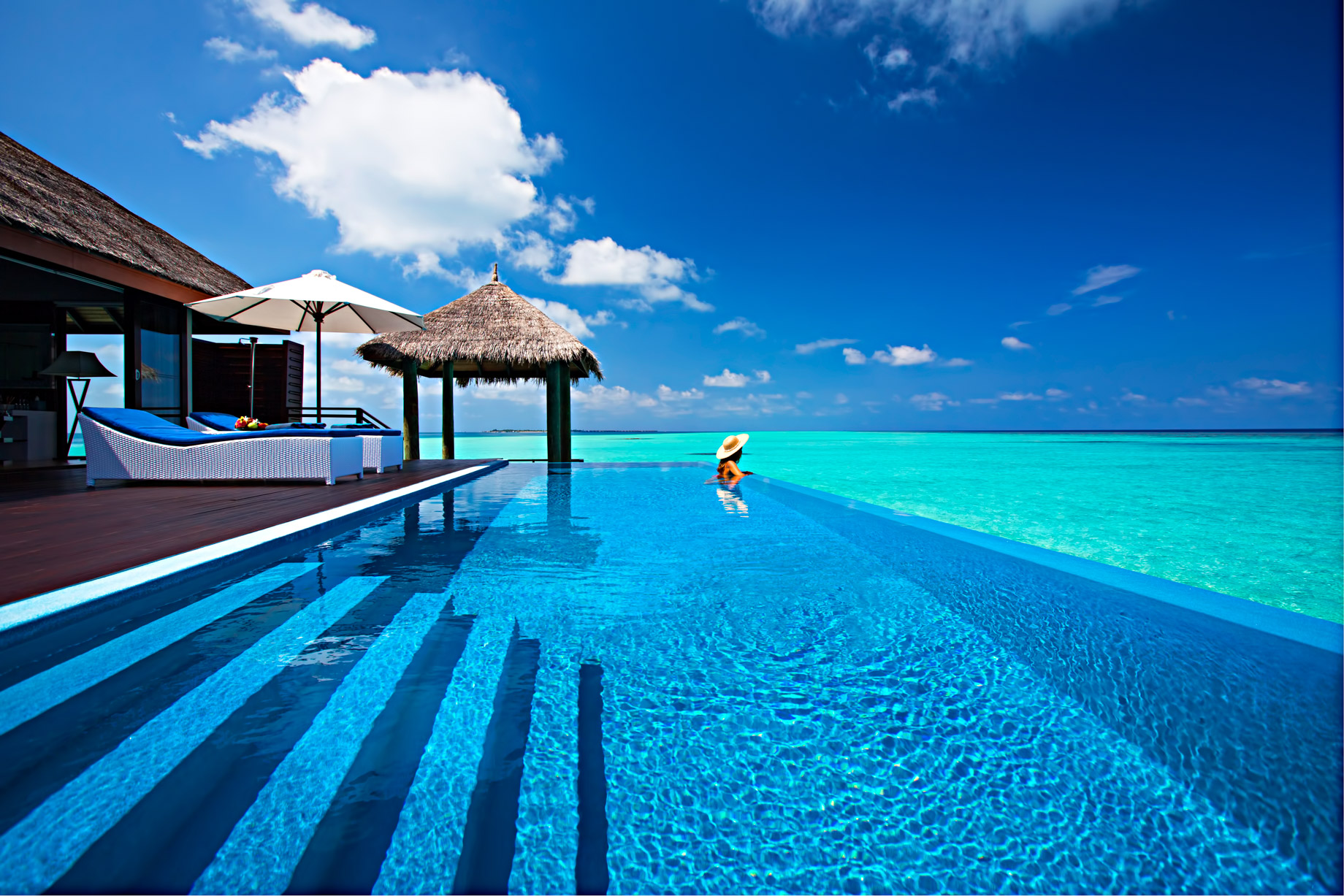 Velassaru Maldives Resort – South Male Atoll, Maldives - Over Water Suite Pool