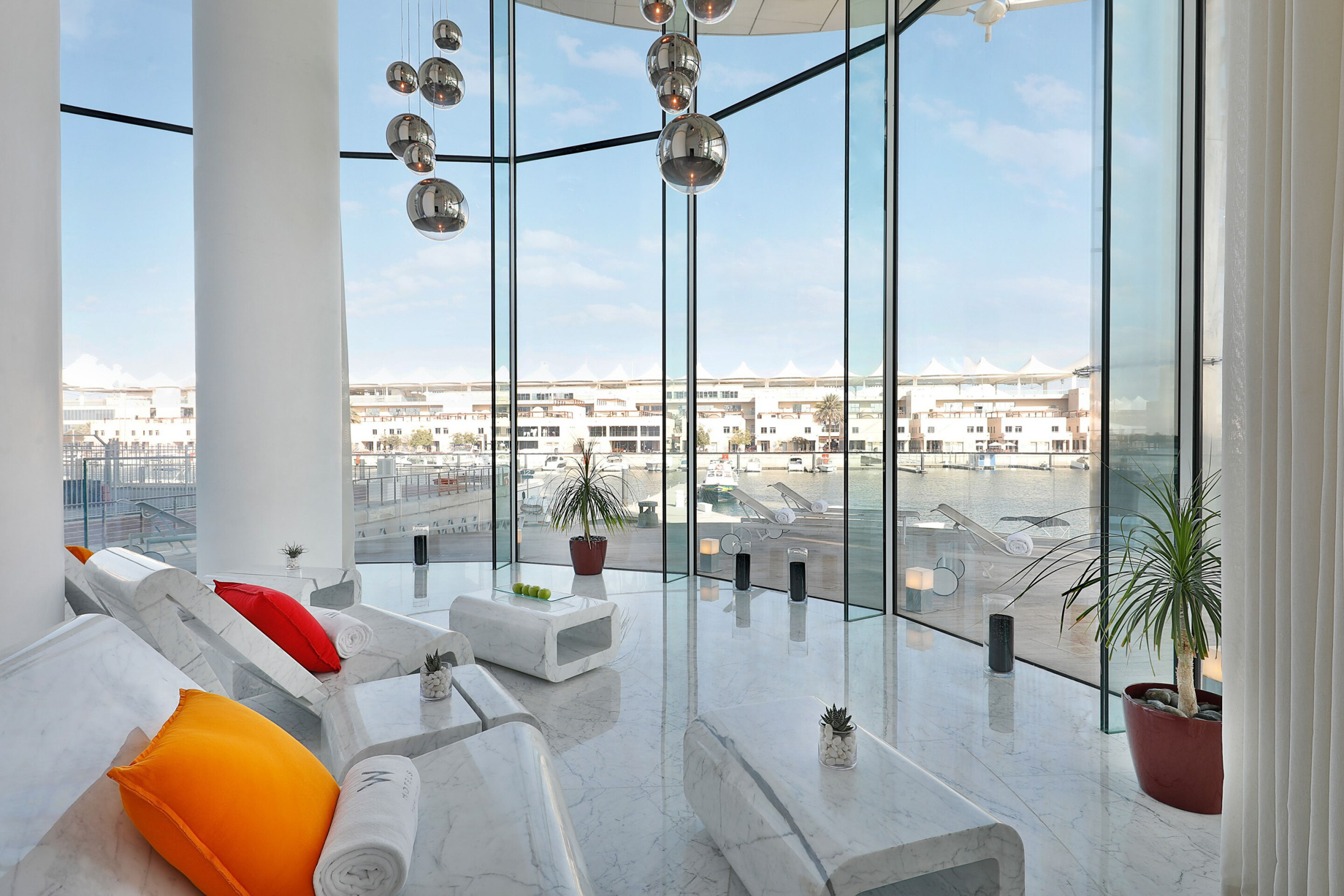 W Abu Dhabi Yas Island Hotel – Abu Dhabi, UAE – Spa