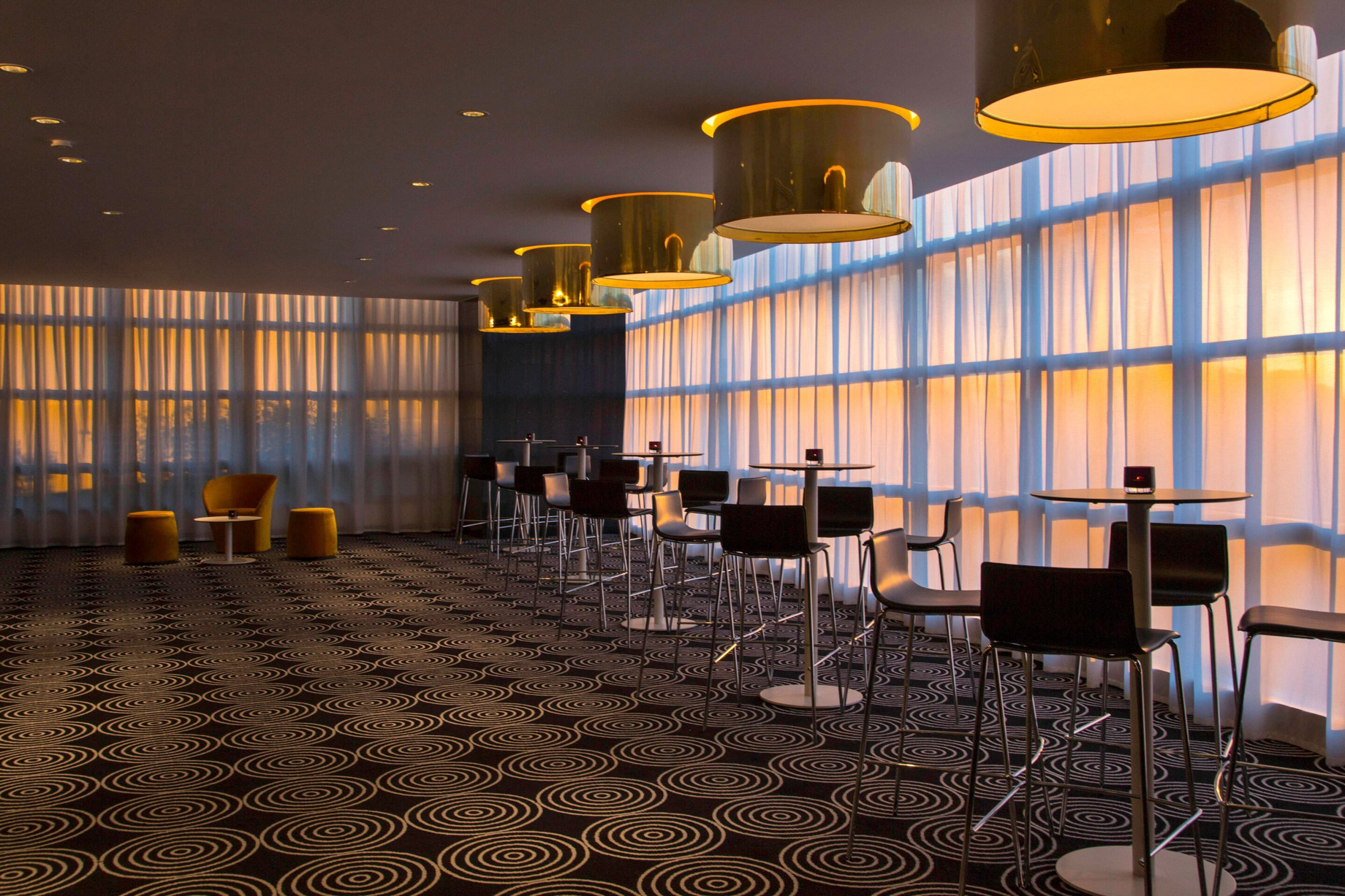 W Bogota Hotel – Bogota, Colombia – Pre Function Bar