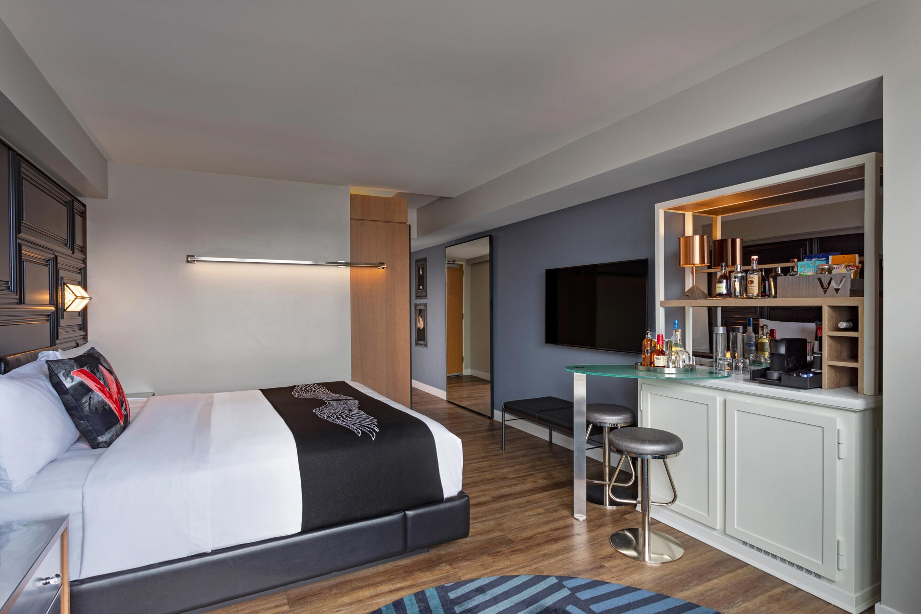 W Boston Hotel – Boston, MA, USA – Spectacular Guest Room King
