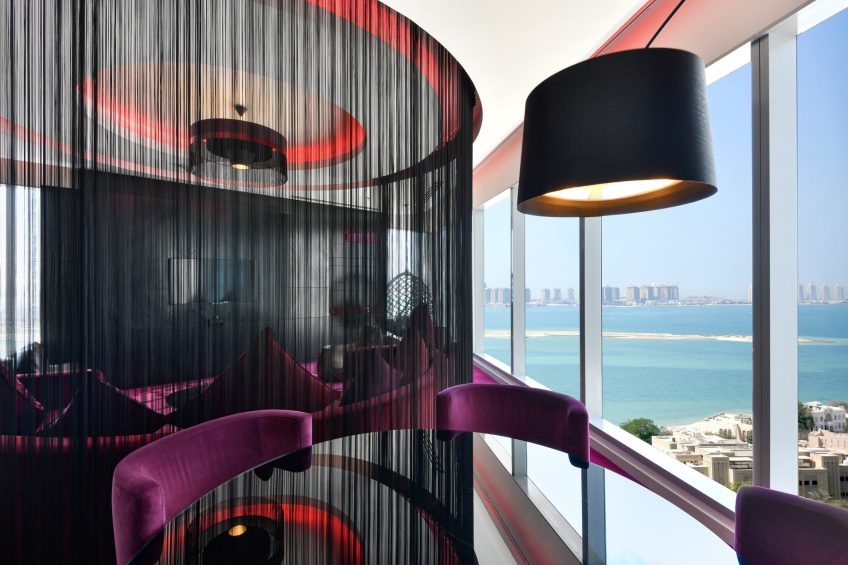 W Doha Hotel - Doha, Qatar - WOW Suite Ocean View