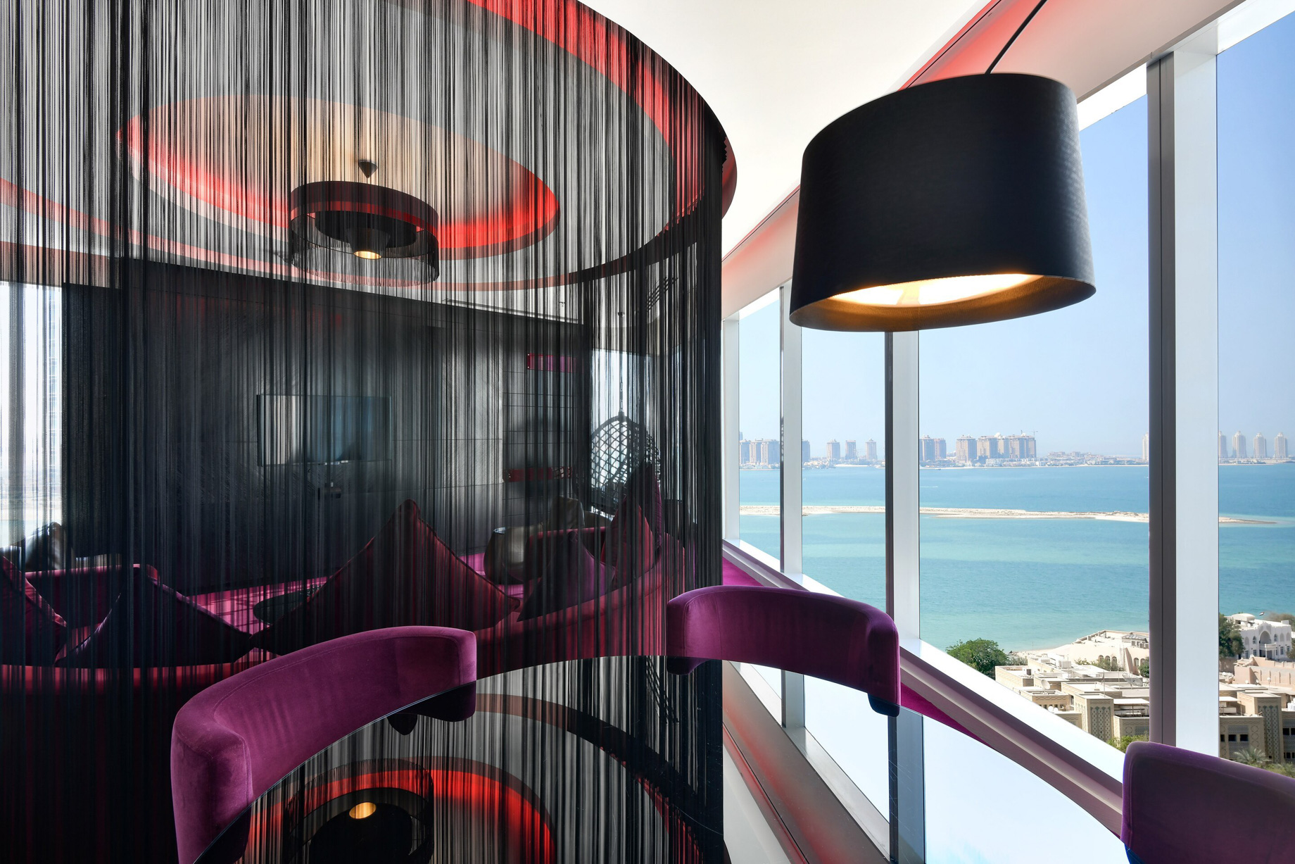 W Doha Hotel – Doha, Qatar – WOW Suite Ocean View