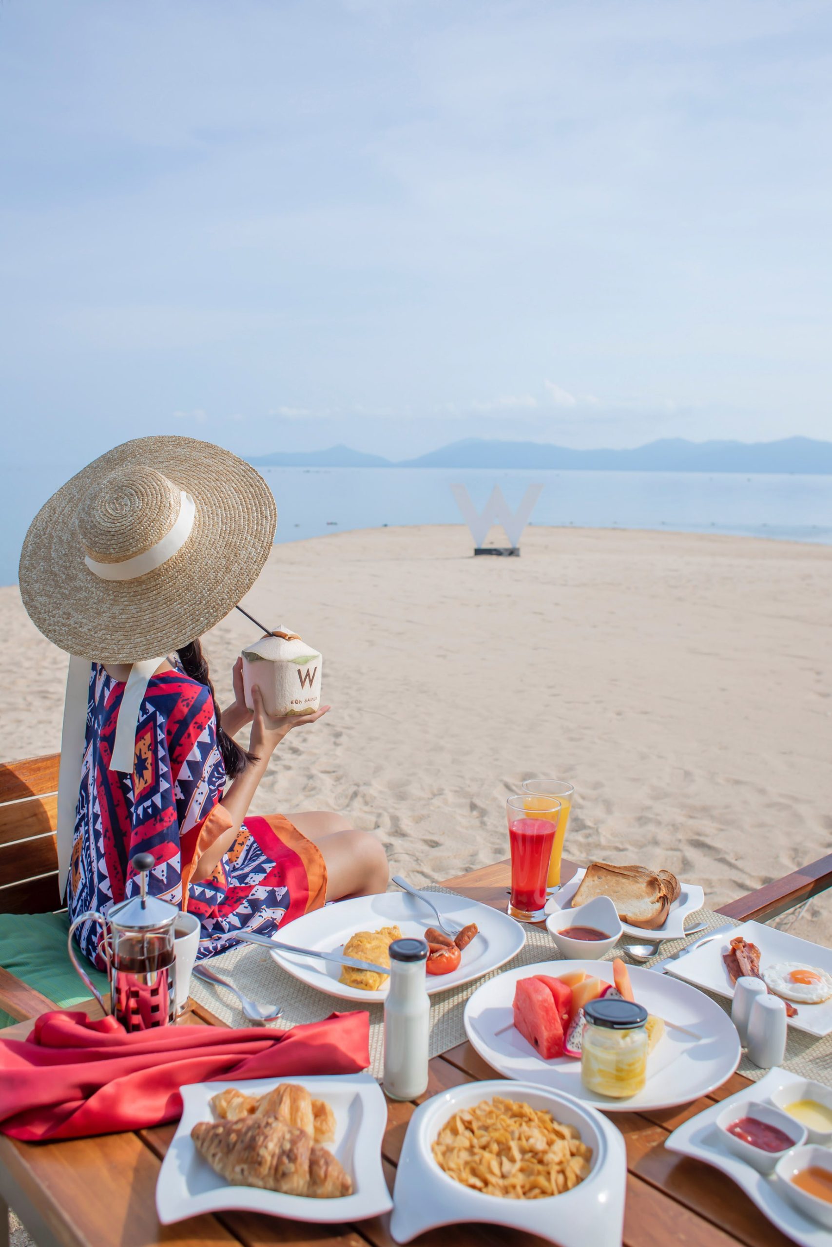 W Koh Samui Resort – Thailand – W Beach Dining