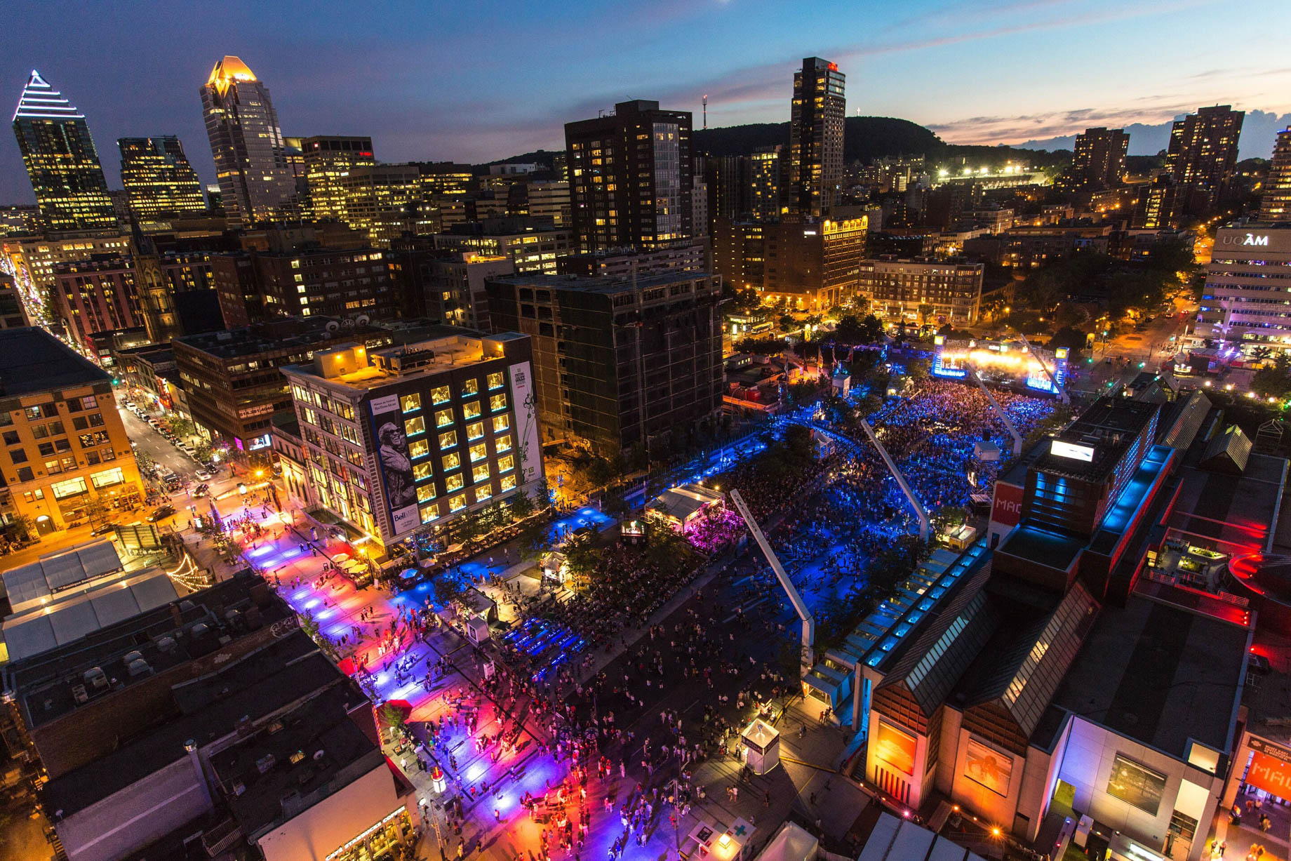 W Montreal Hotel – Montreal, Quebec, Canada – Montreal Jazz Festival