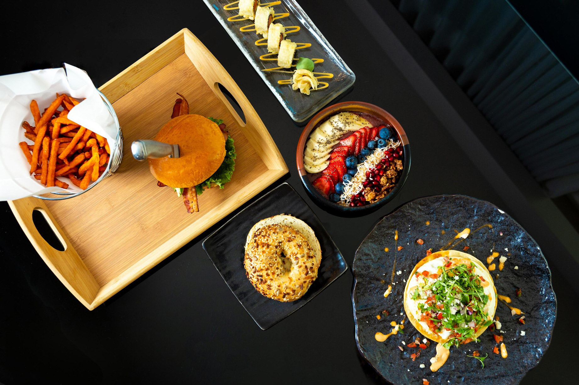 W Scottsdale Hotel - Scottsdale, AZ, USA - In Room Dining