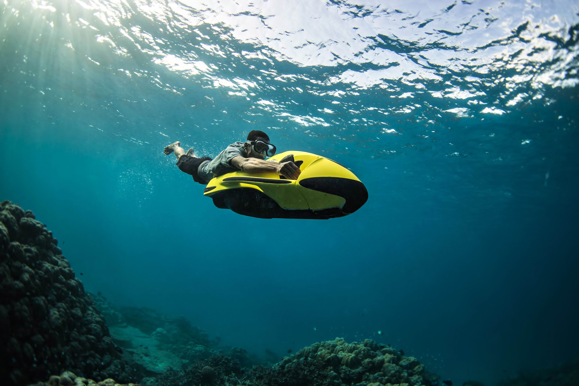 Cheval Blanc Randheli Resort - Noonu Atoll, Maldives - Resort Watersports