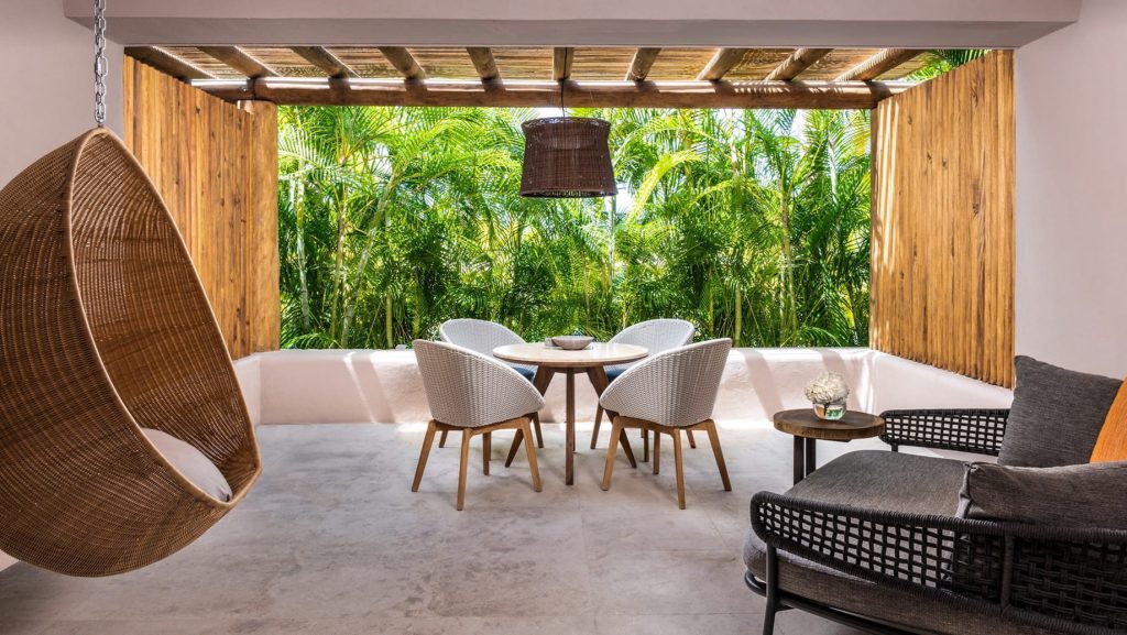 Four Seasons Resort Punta Mita - Nayarit, Mexico - Family Casita Deck