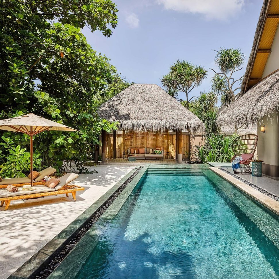 JOALI Maldives Resort - Muravandhoo Island, Maldives - Luxury Villa Pool