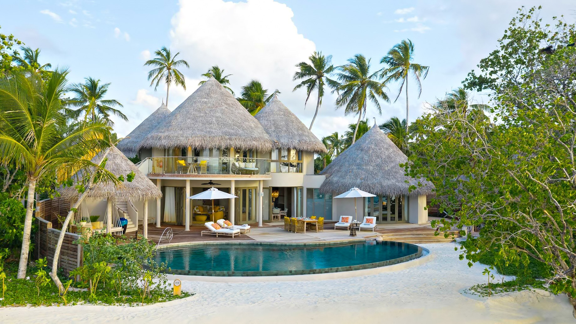 The Nautilus Maldives Resort - Thiladhoo Island, Maldives - Private Beachfront Residence
