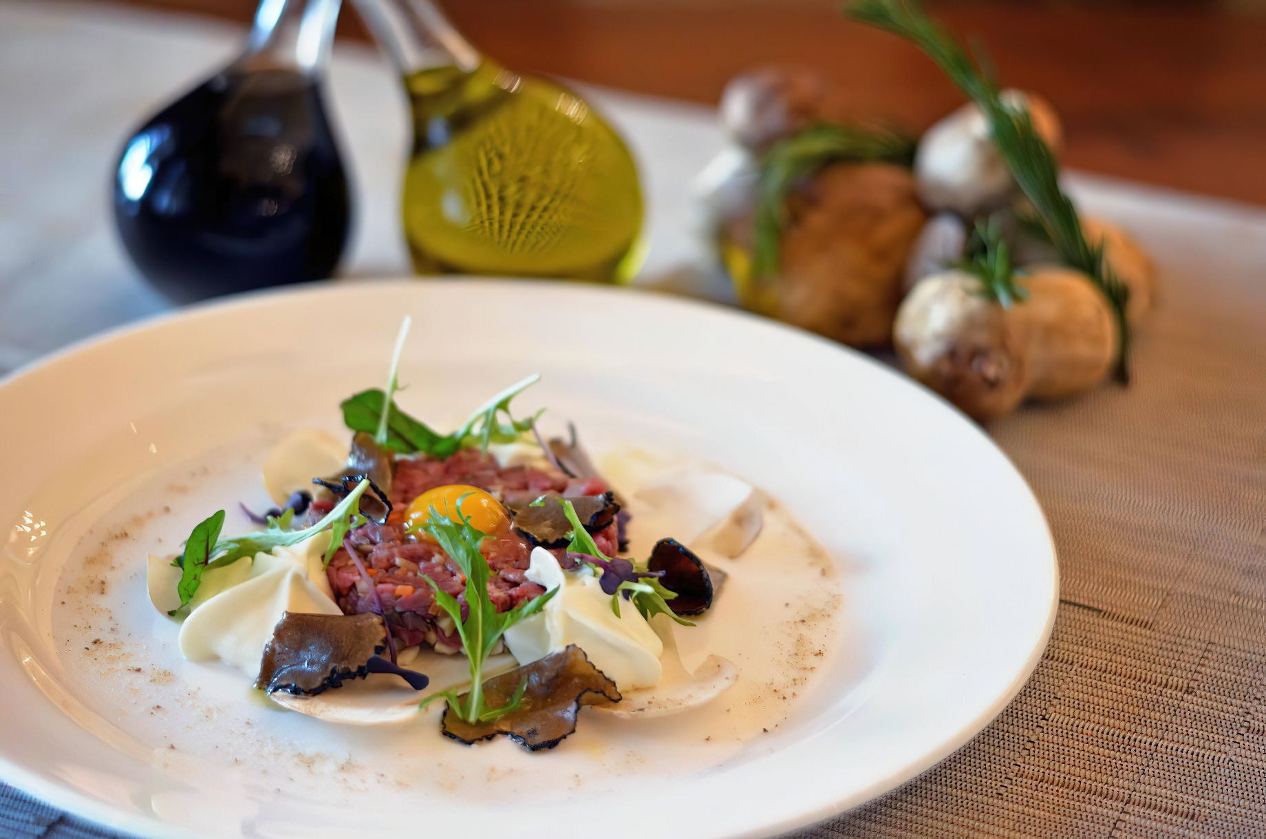 The St. Regis Abu Dhabi Hotel - Abu Dhabi, United Arab Emirates - Epicurean Cuisine