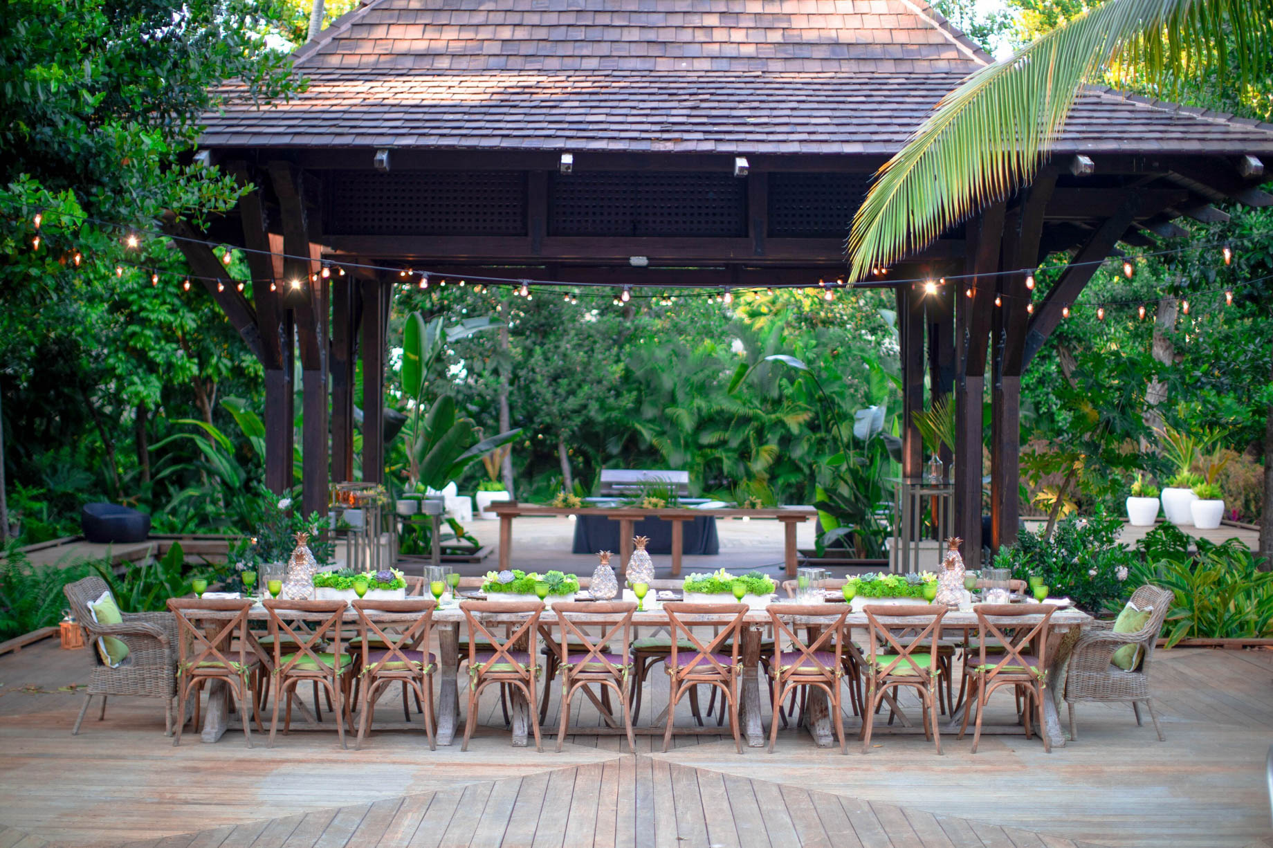 The St. Regis Bahia Beach Resort – Rio Grande, Puerto Rico – Astor Event Pavilion Dinner