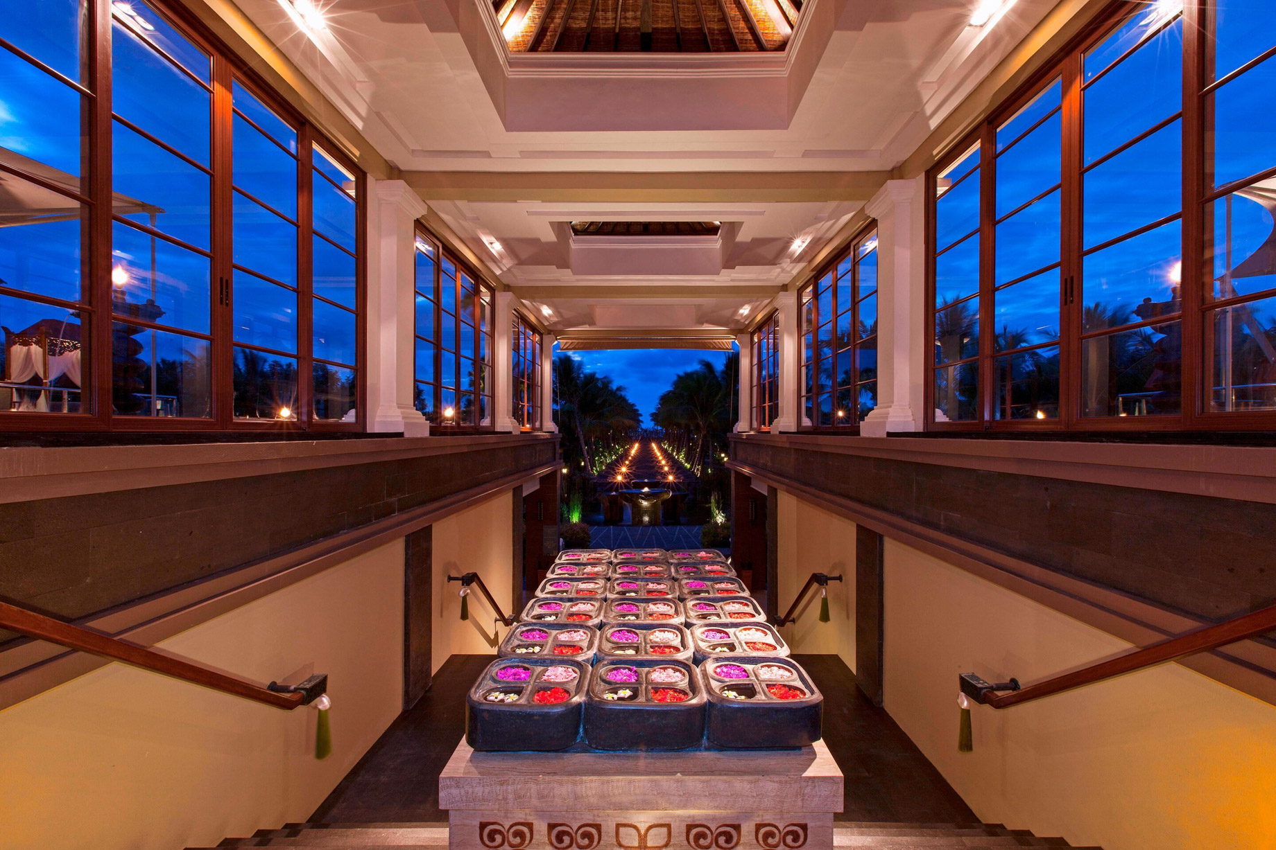 The St. Regis Bali Resort - Bali, Indonesia - Grand Staircase