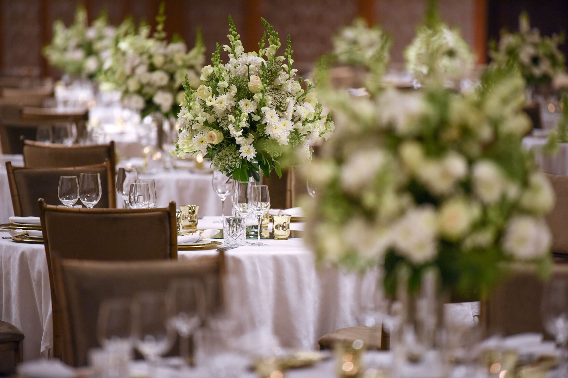 The St. Regis Cairo Hotel – Cairo, Egypt – Wedding Reception