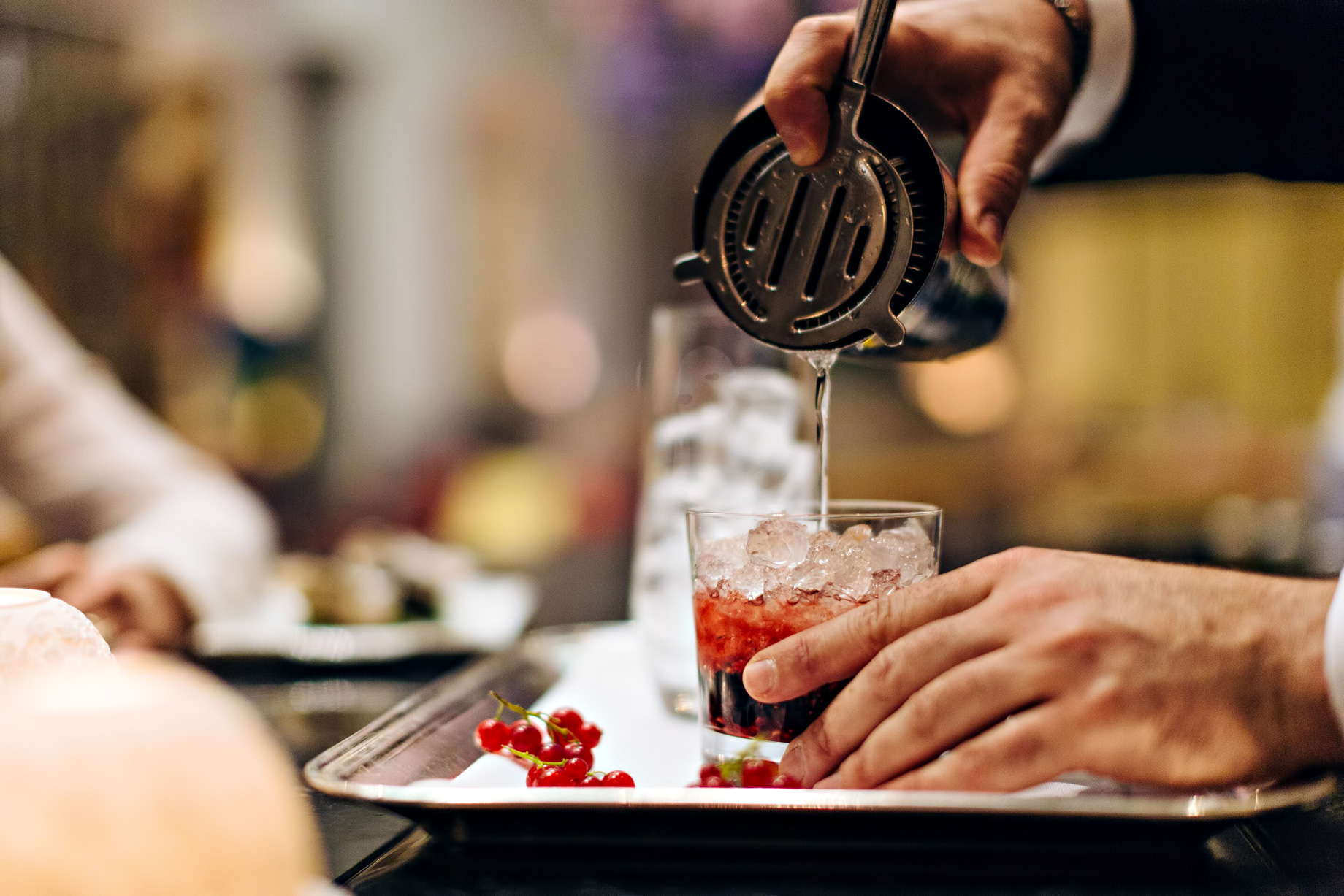 The St. Regis Florence Hotel – Florence, Italy – Winter Garden Bar Cocktails