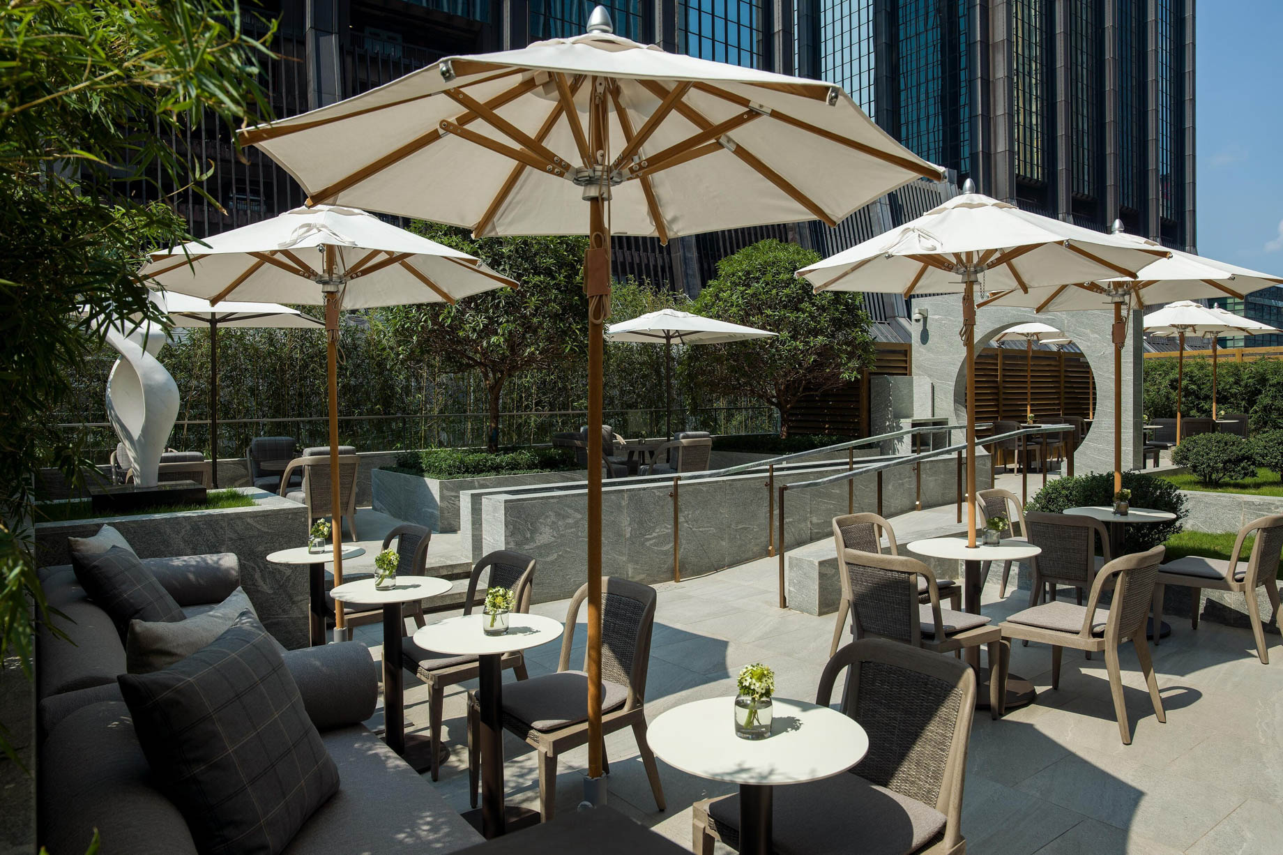 The St. Regis Hong Kong Hotel – Wan Chai, Hong Kong – The Terrace