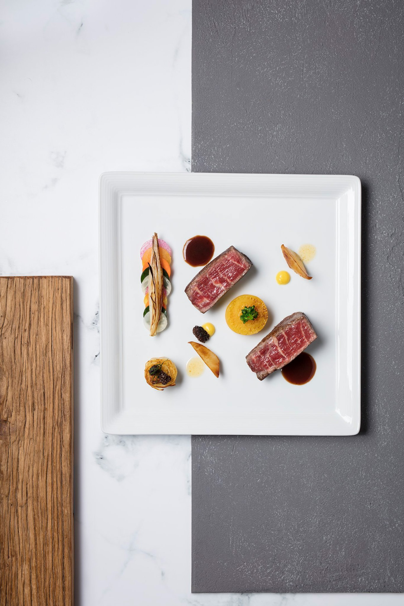 The St. Regis Macao Hotel - Cotai, Macau SAR, China - A La Carte Menu