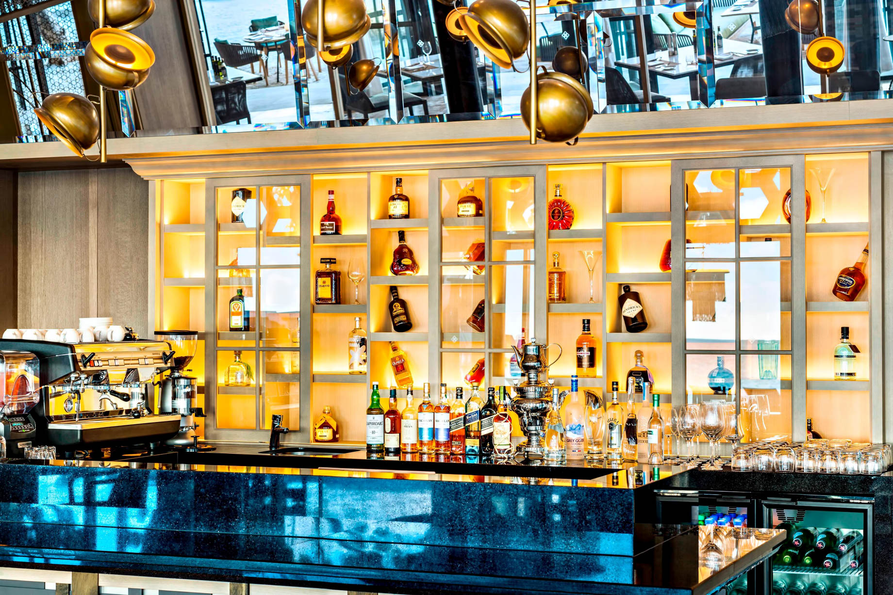 The St. Regis Maldives Vommuli Resort – Dhaalu Atoll, Maldives – Alba Restaurant Bar