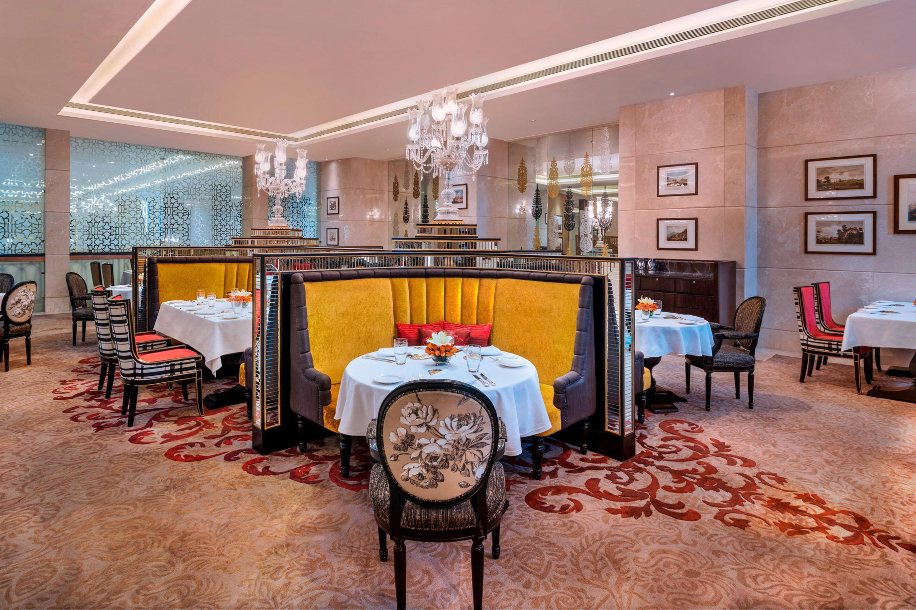 The St. Regis Mumbai Hotel – Mumbai, India – The Sahib Room Kipling Bar