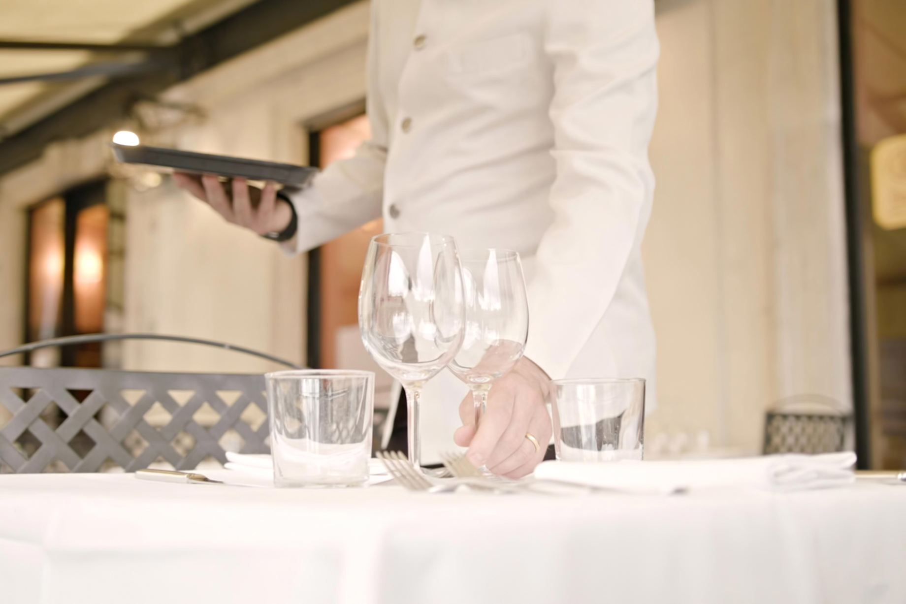 The St. Regis Rome Hotel - Rome, Italy - Dal Bolognese Restaurant