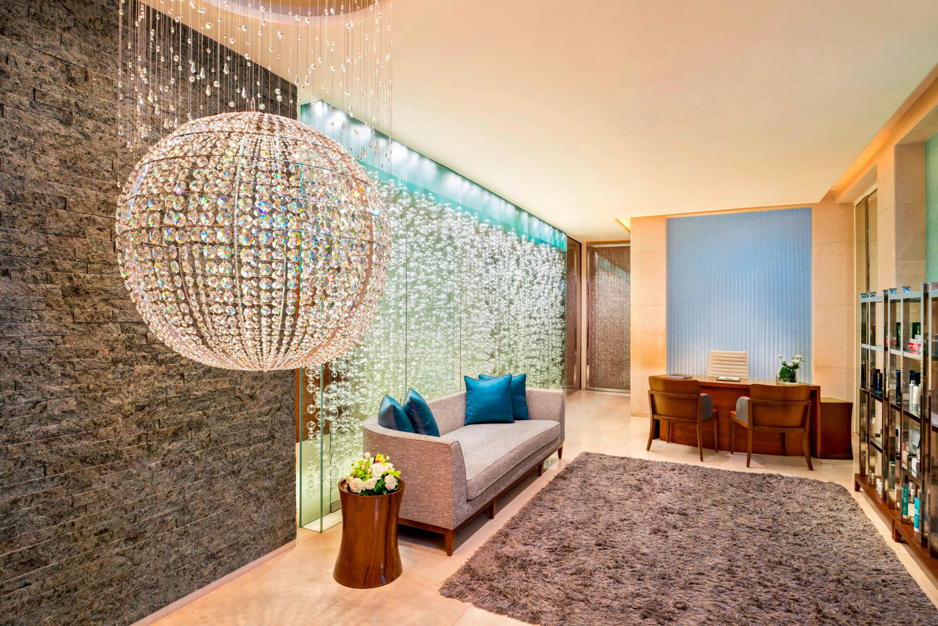 The St. Regis Singapore Hotel – Singapore – Remède Spa Reception Area