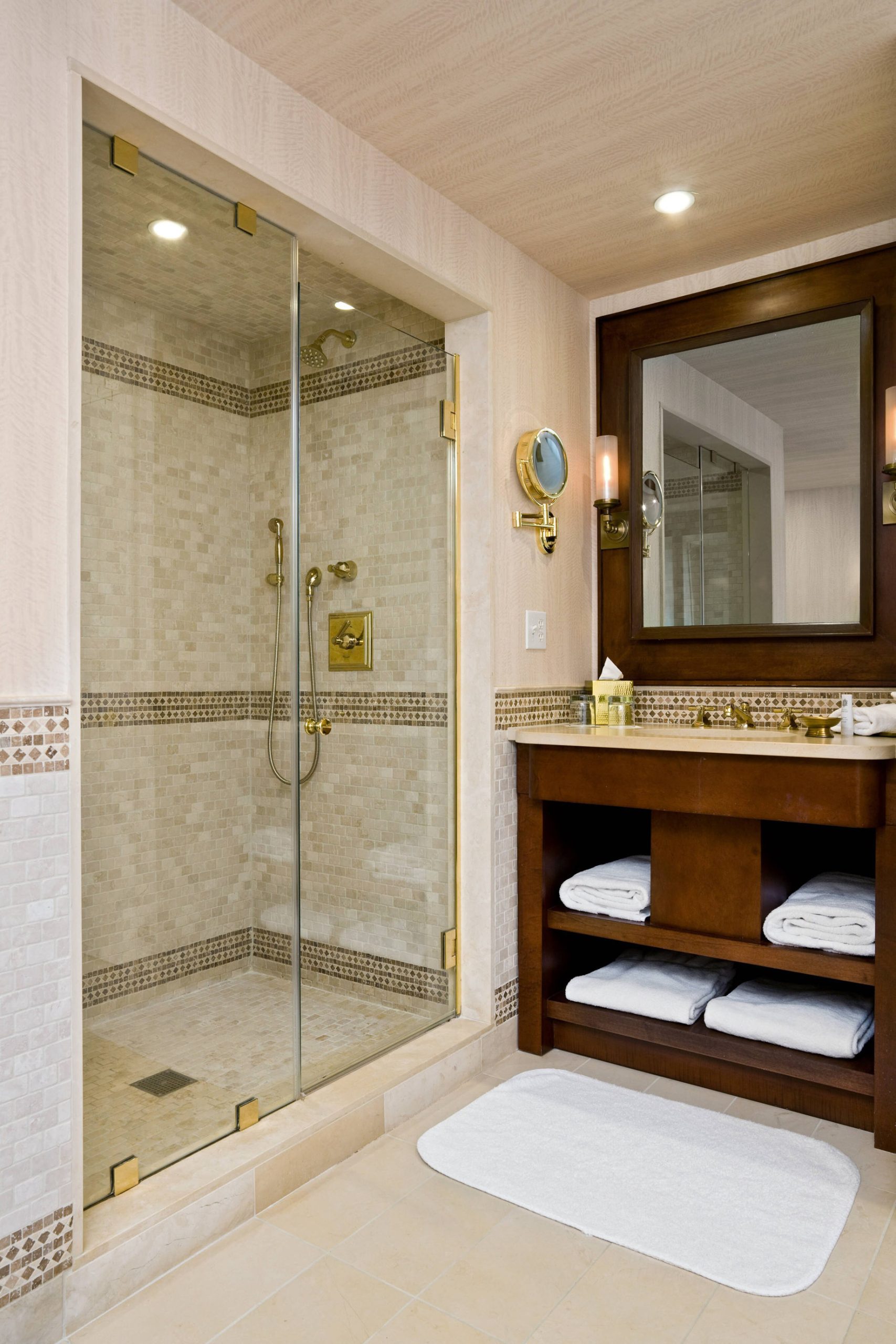 The St. Regis Washington D.C. Hotel – Washington, DC, USA – Metropolitan Suite Bathroom