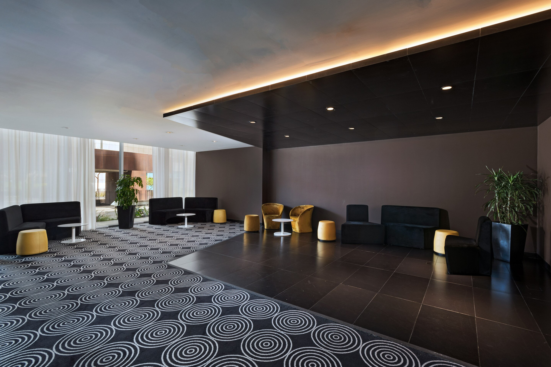 W Bogota Hotel – Bogota, Colombia – Pre Function Area