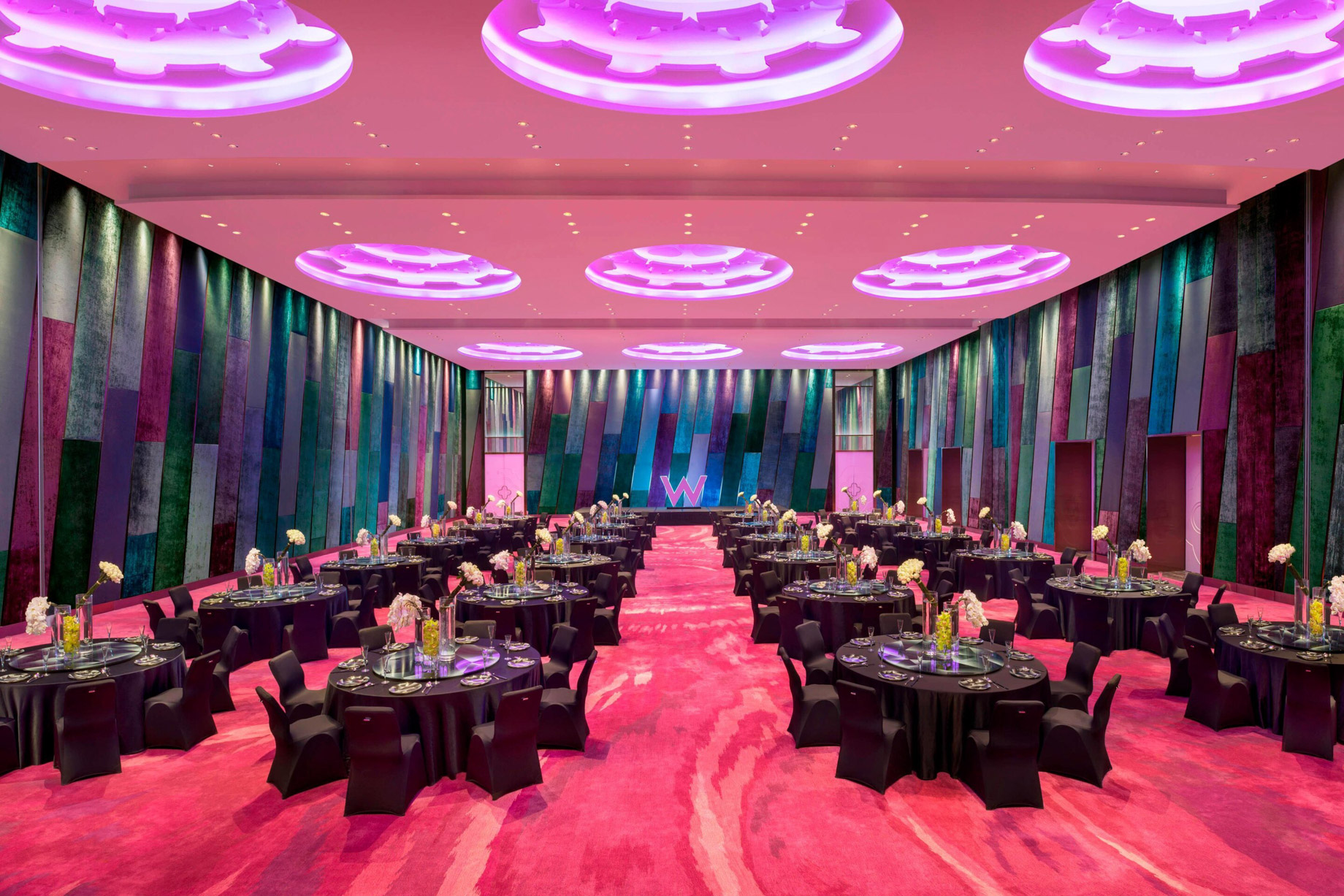 W Suzhou Hotel – Suzhou, China – Great Room Wedding Reception