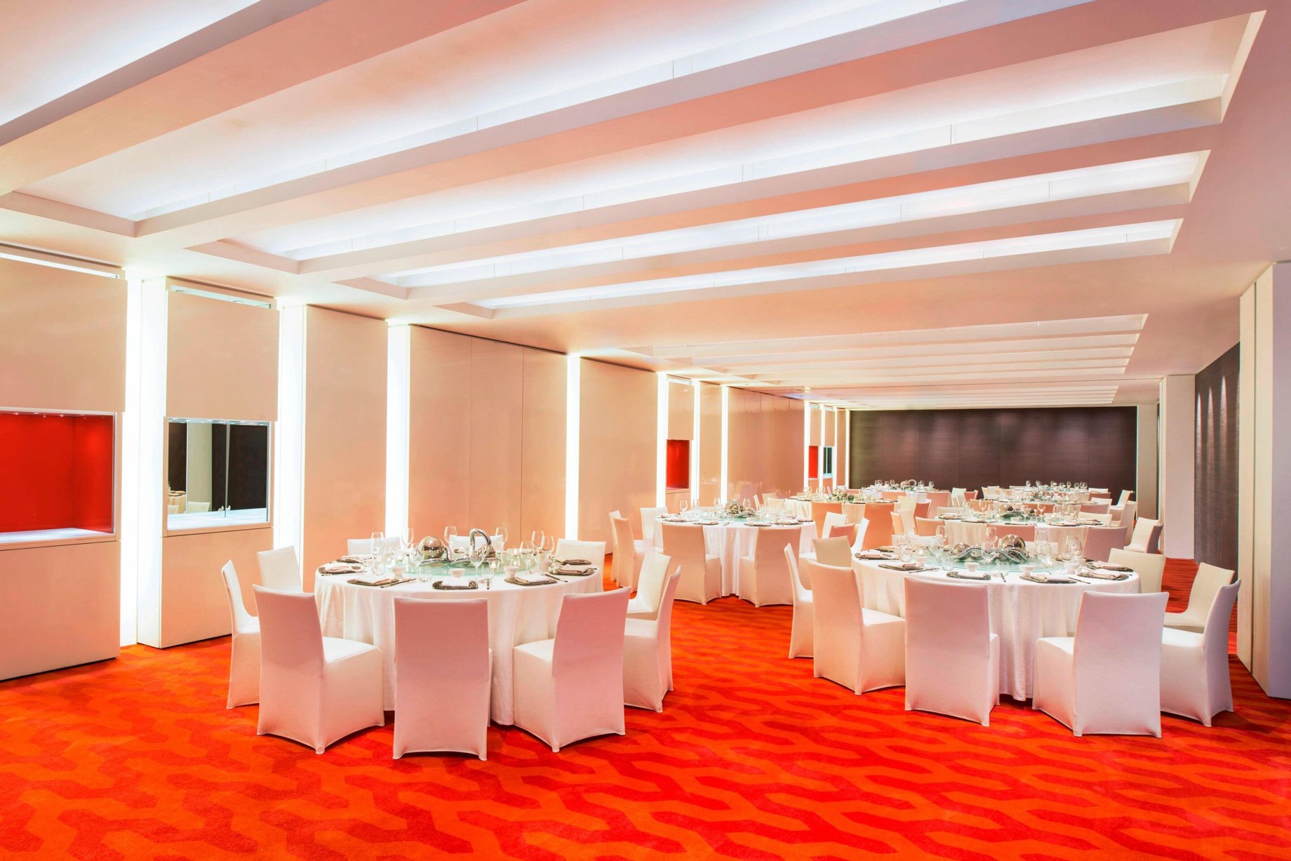 W Taipei Hotel – Taipei, Taiwan – Studio Banquet Setup