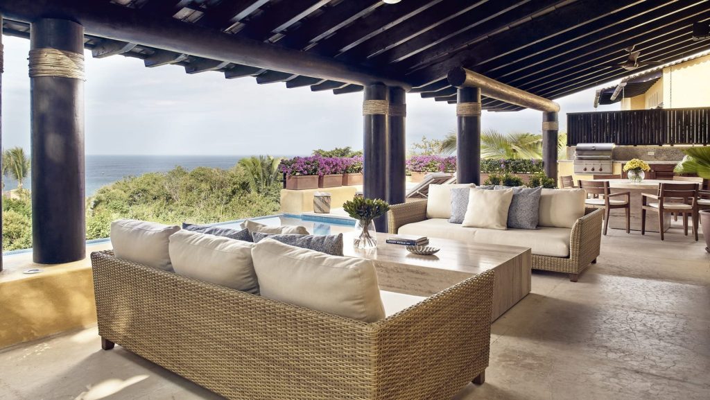 Four Seasons Resort Punta Mita - Nayarit, Mexico - Invierno Ocean Villa Deck