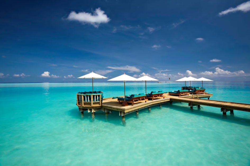 Gili Lankanfushi Resort - North Male Atoll, Maldives - Overwater Bar Deck