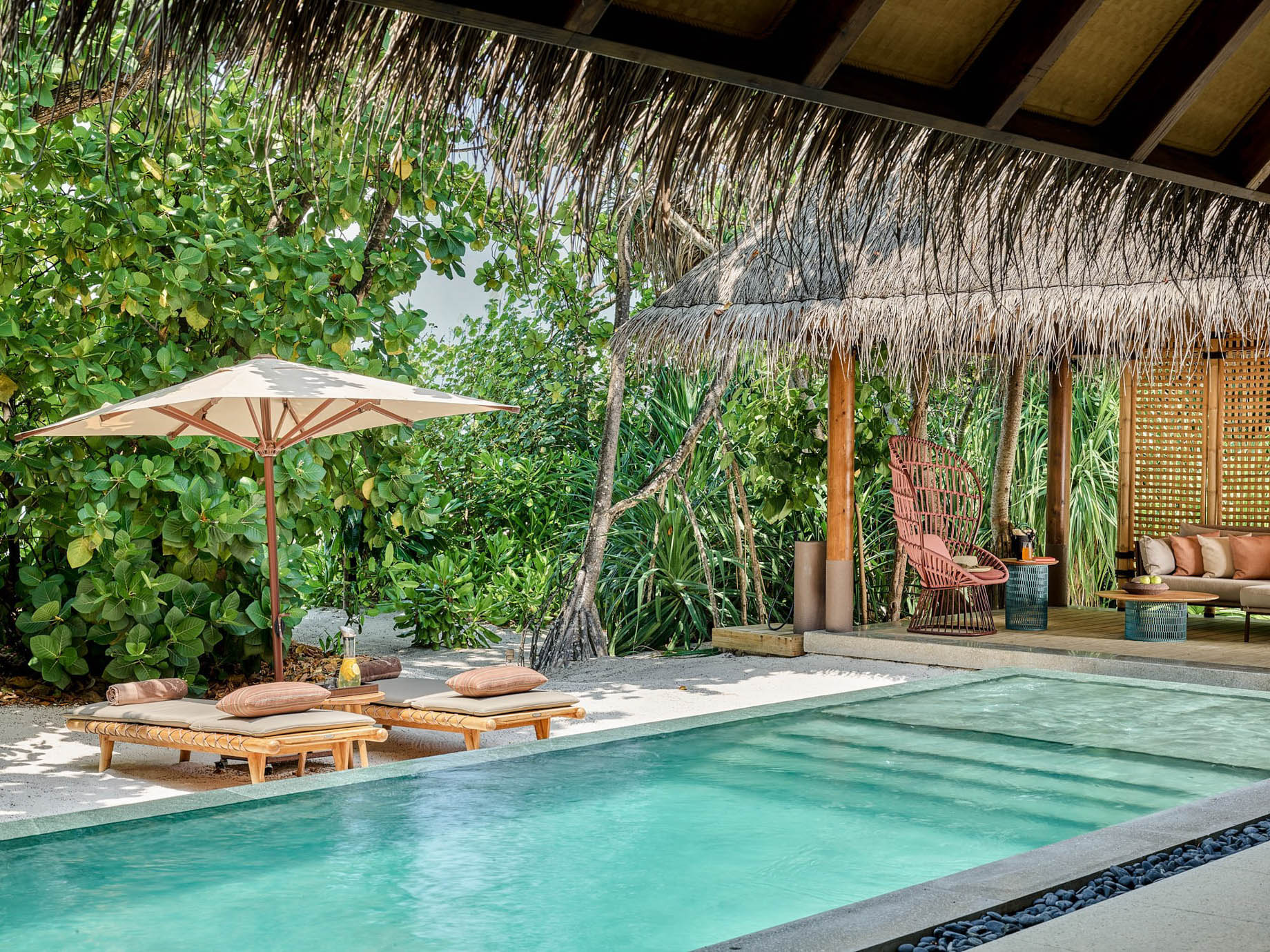 JOALI Maldives Resort - Muravandhoo Island, Maldives - Luxury Villa Pool
