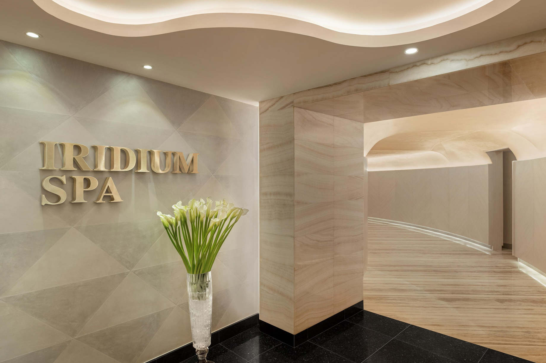 The St. Regis Cairo Hotel – Cairo, Egypt – Iridium Spa Entrance