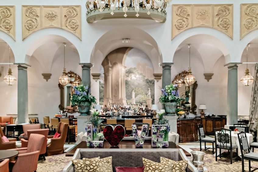 The St. Regis Florence Hotel - Florence, Italy - Winter Garden By Caino St. Valentine