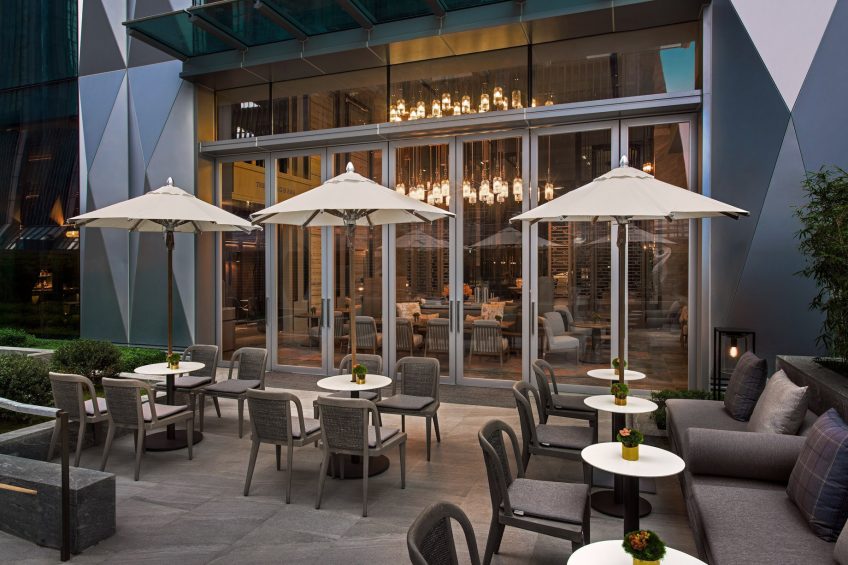 The St. Regis Hong Kong Hotel - Wan Chai, Hong Kong - The Terrace Tables