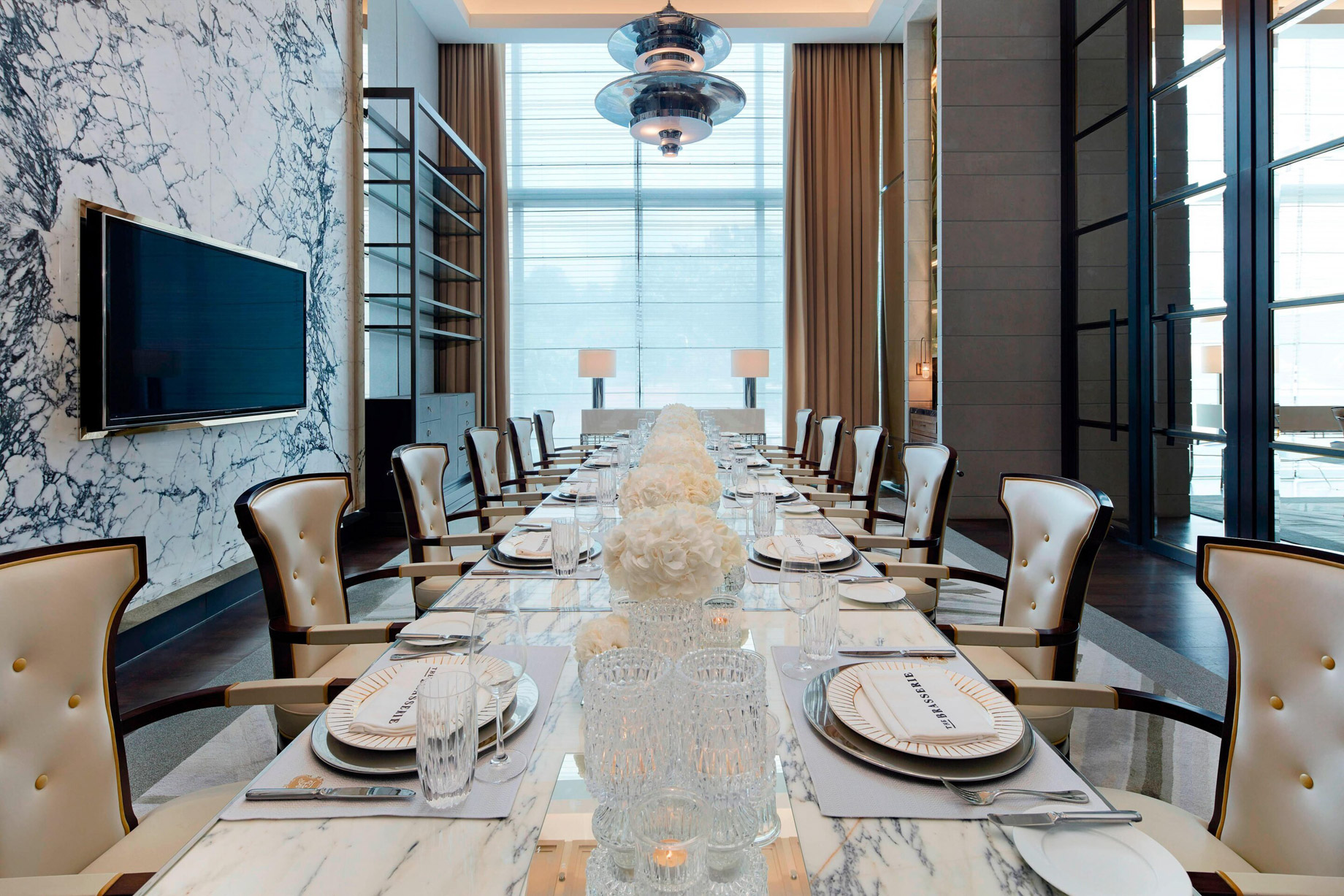 The St. Regis Kuala Lumpur Hotel - Kuala Lumpur, Malaysia - The Brasserie Private Dining Room