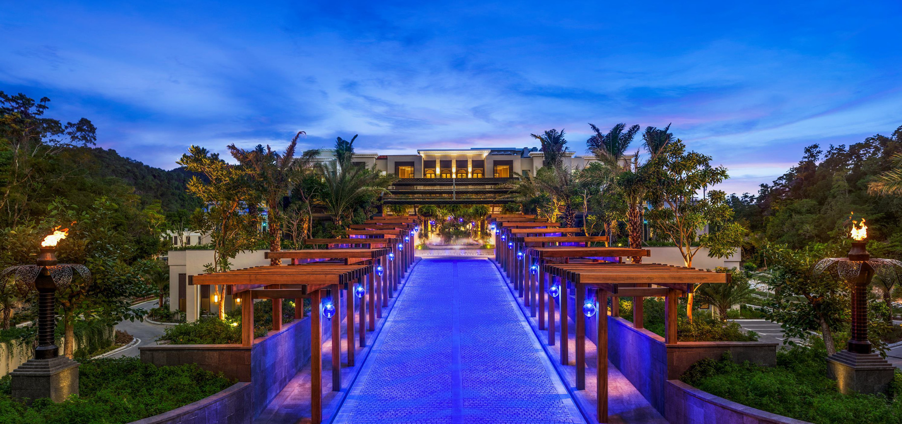 The St. Regis Langkawi Resort – Langkawi, Malaysia – Resort Entrance