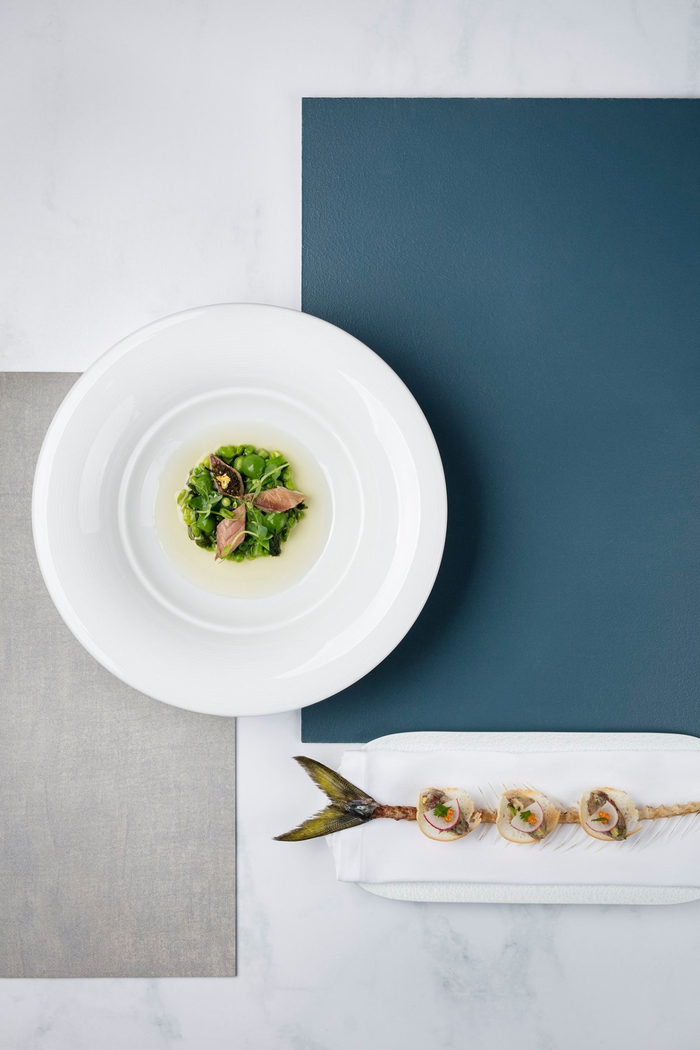 The St. Regis Macao Hotel – Cotai, Macau SAR, China – Stories of the Sea Gourmet