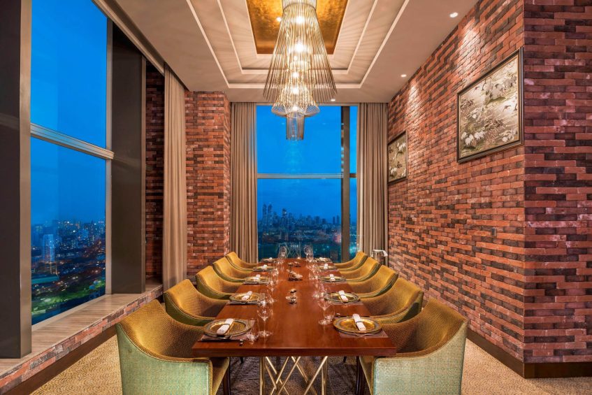 The St. Regis Mumbai Hotel - Mumbai, India - By the Mekong Private Dining Room